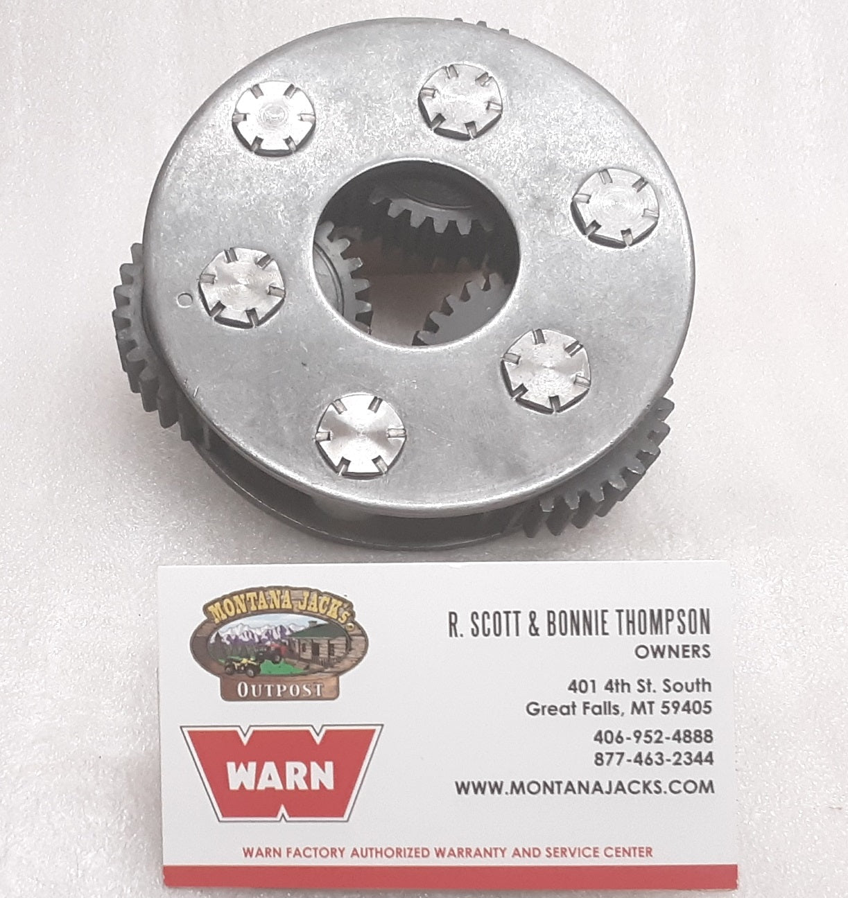 WARN 25625 Stage 3 Carrier Gear for early XD9000i, late XD9000
