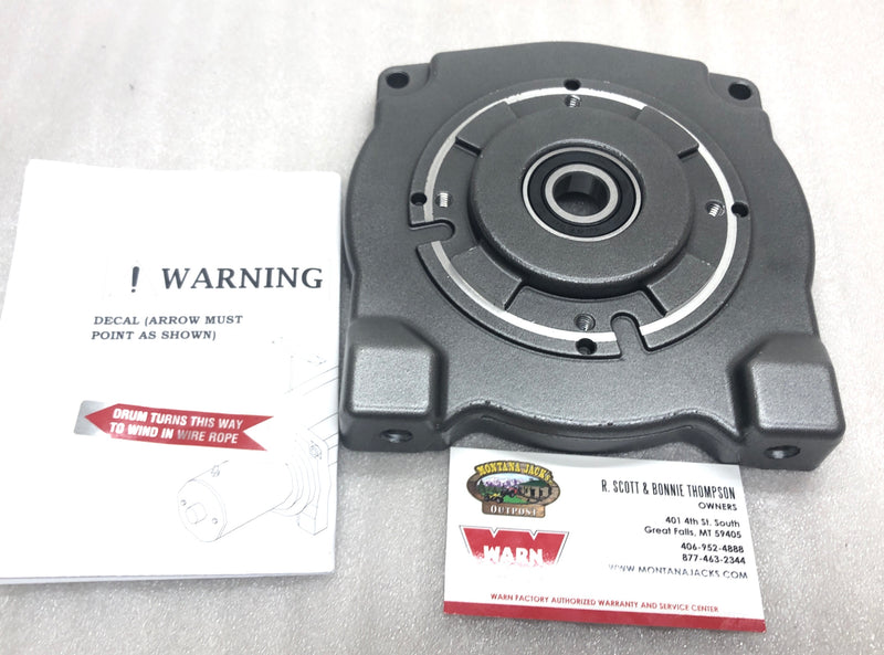 WARN 25985 Motor End Drum Support for M6000, M8000 and XD9000 Winch