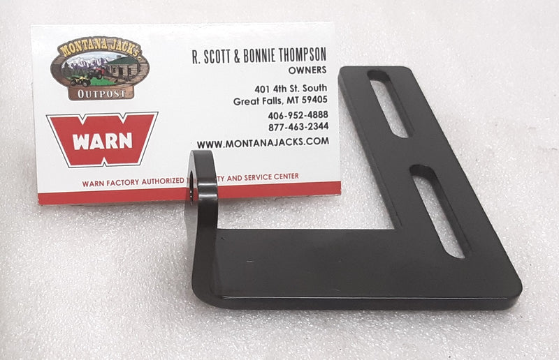 WARN 26368 Control Pack Bracket for Midframe Winch
