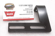 WARN 26368 Control Pack Bracket for Midframe Winch