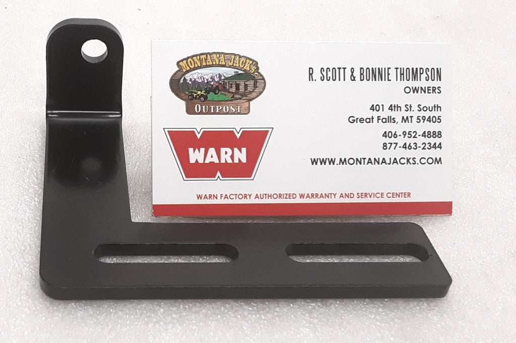 WARN 26368 Control Pack Bracket for Midframe Winch — Montana Jacks