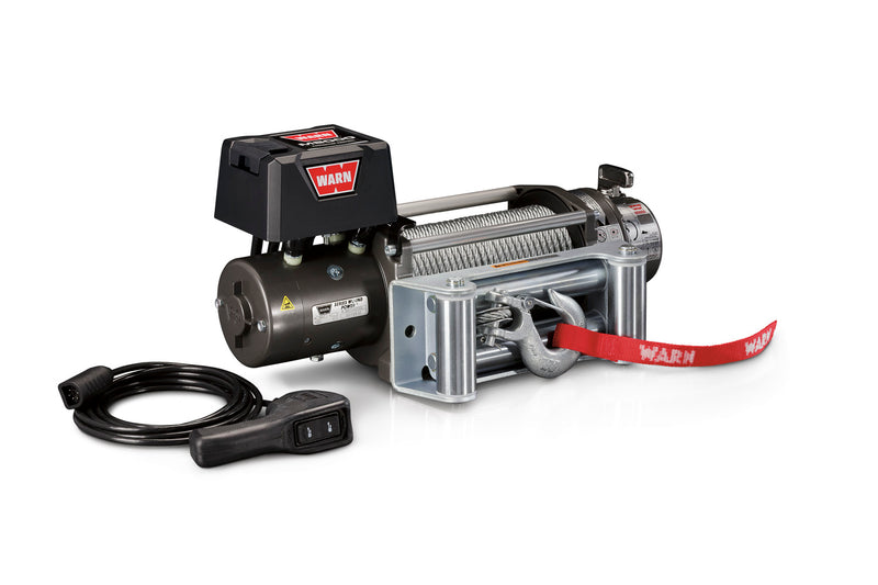 WARN 26502 M8 12V Truck/SUV Winch, 8000 lbs., Lifetime Warranty!