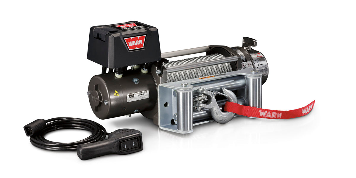 WARN 26502 M8 12V Winch FREE SHIPPING — Montana Jacks Outpost