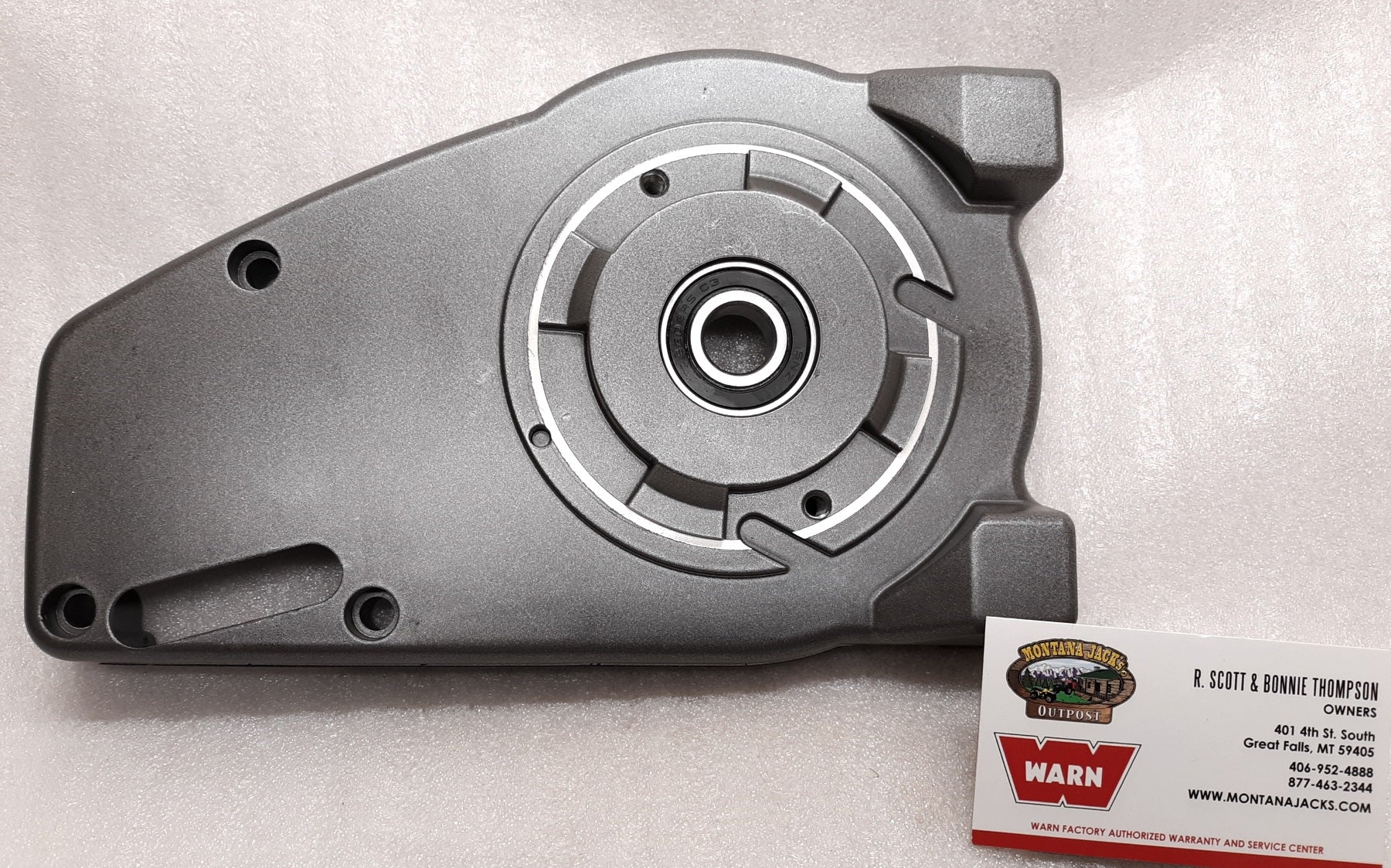 SHRビンディング WARN 27353 Drum Support, Motor End, FREE SHIPPING! — Montana Jacks