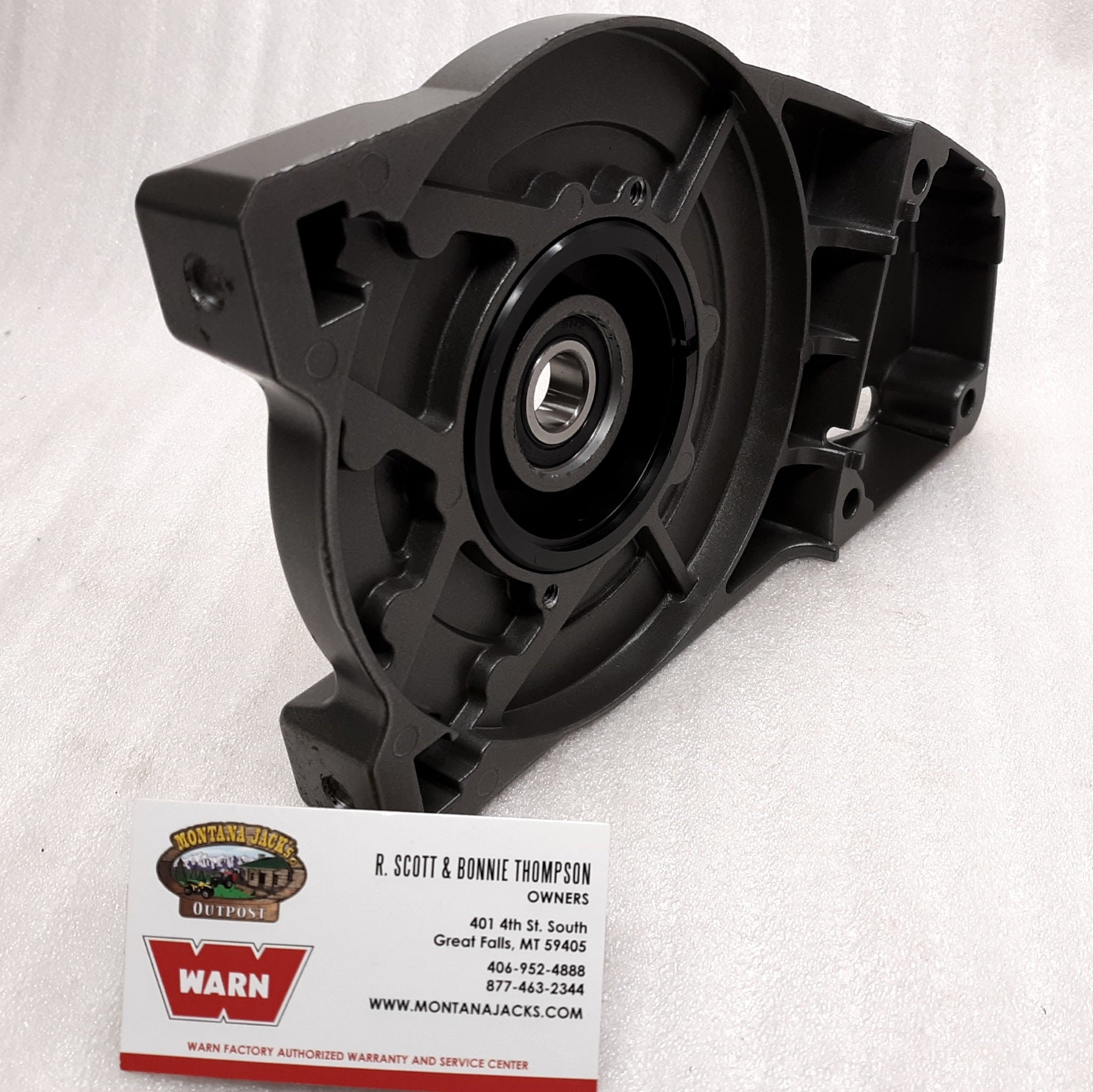 WARN 27353 Drum Support, Motor End, FREE SHIPPING! — Montana Jacks