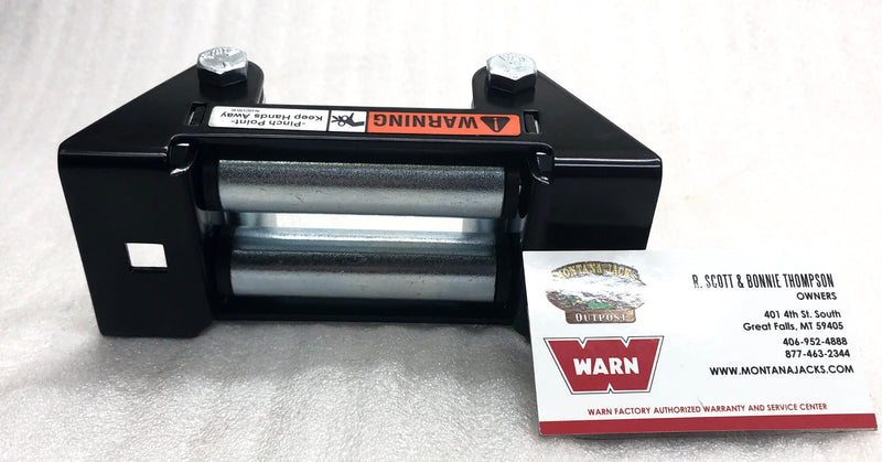 WARN 28929 ATV Winch Roller Fairlead, ProVantage 2500/3500, RT/XT 25 & 30