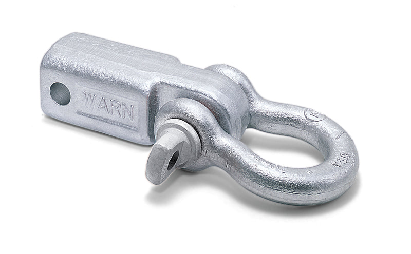 WARN 29312 - 2" Receiver Shackle Bracket, Includes 3/4" Shackle
