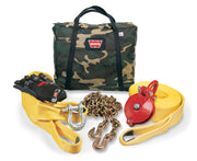 WARN 29460 Heavy Duty Winching Accessory Kit, Choose your glove size!
