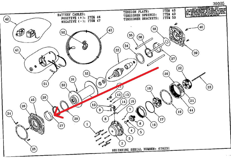 WARN 30274 Drum Support Bushing