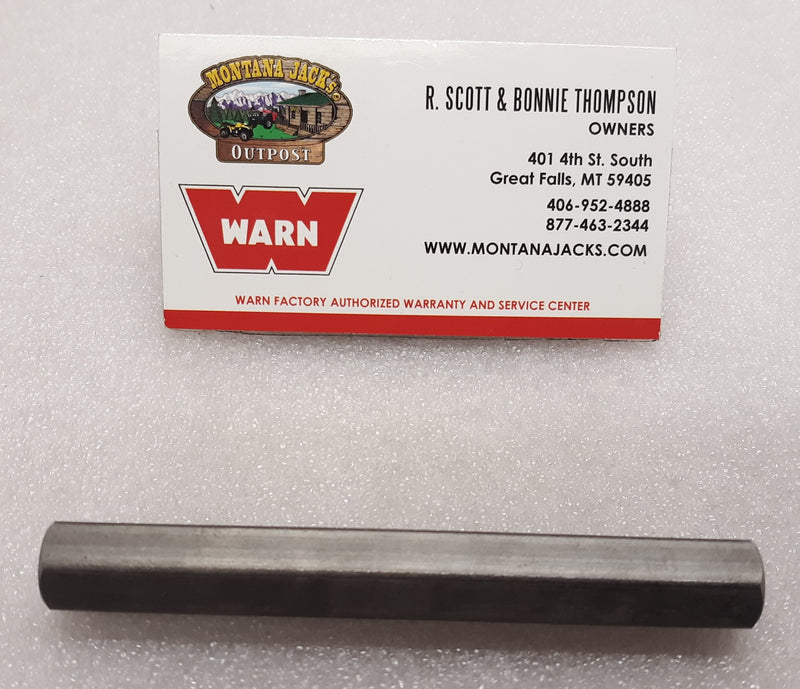 WARN 30337 Driveshaft for Series 9 Industrial Winch 1/2" x 4.04"