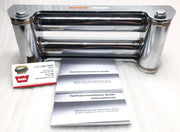 WARN 30859 Chrome Fairlead Roller Assembly, 12" for Winches with 10" Drum