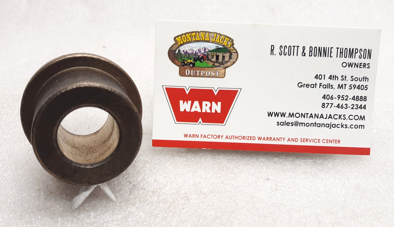 WARN 30863 Roller Fairlead Bushing, BRASS (single), fitment in description