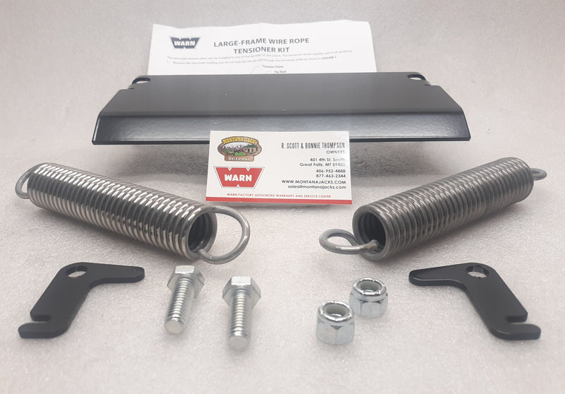 WARN 31149  Wire Rope Tensioner Kit, 10", for Industrial Winch