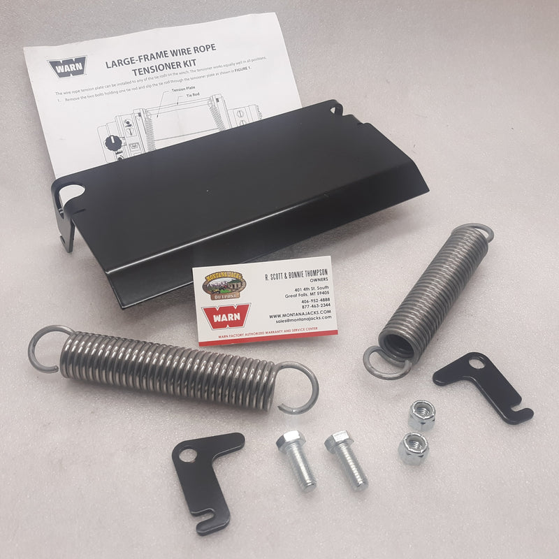 WARN 31149  Wire Rope Tensioner Kit, 10", for Industrial Winch