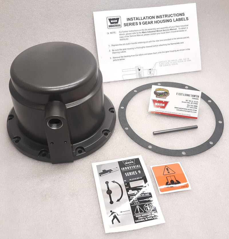 WARN 31676 Winch Gear Housing for Series 9 Industrial