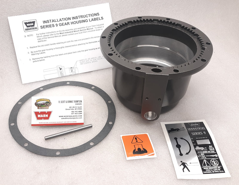 WARN 31676 Winch Gear Housing for Series 9 Industrial