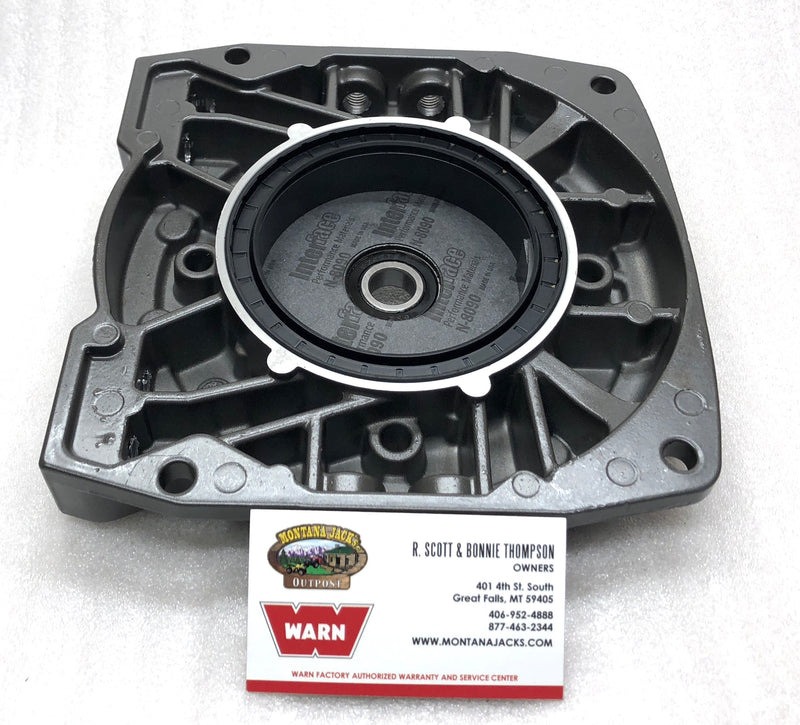 WARN 31680 Drum Support Assy, Motor End, for DC Industrial Series Winch