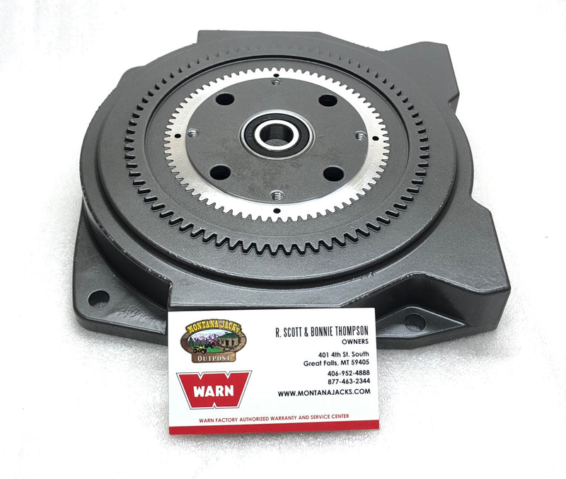 WARN 31680 Drum Support Assy, Motor End, for DC Industrial Series Winch