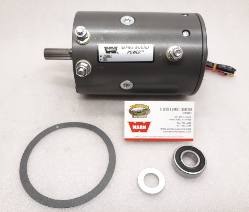 WARN 31681 Winch Motor for Series 12, DC3000/4000 Hoist, Early M10/12