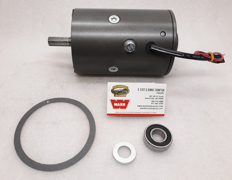 WARN 31681 Winch Motor for Series 12, DC3000/4000 Hoist, Early M10/12
