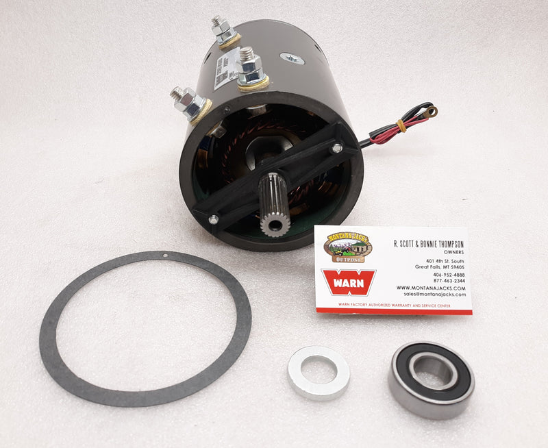 WARN 31681 Winch Motor for Series 12, DC3000/4000 Hoist, Early M10/12