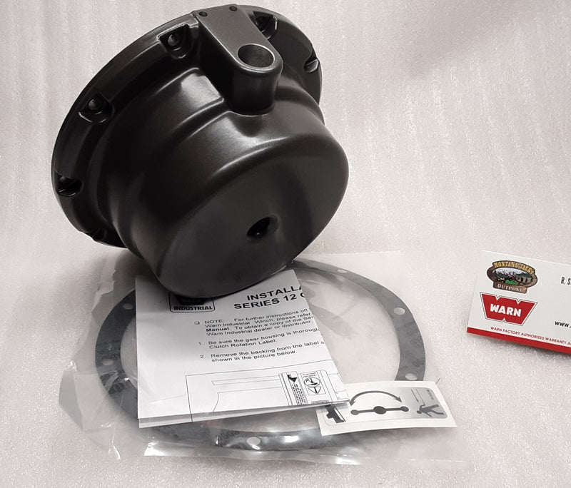 WARN 31684 Gear End Housing for Series 12, 15 Industrial Winch