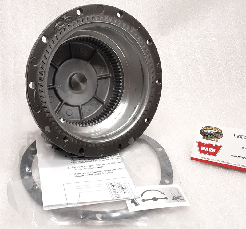 WARN 31684 Gear End Housing for Series 12, 15 Industrial Winch