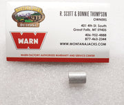 WARN 31806 Aluminum Spacer 3/8 OD x 1/4 ID x 1/2