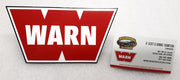 WARN 31842 "WARN" Decal 3.5" x 6.5" Red with White Background