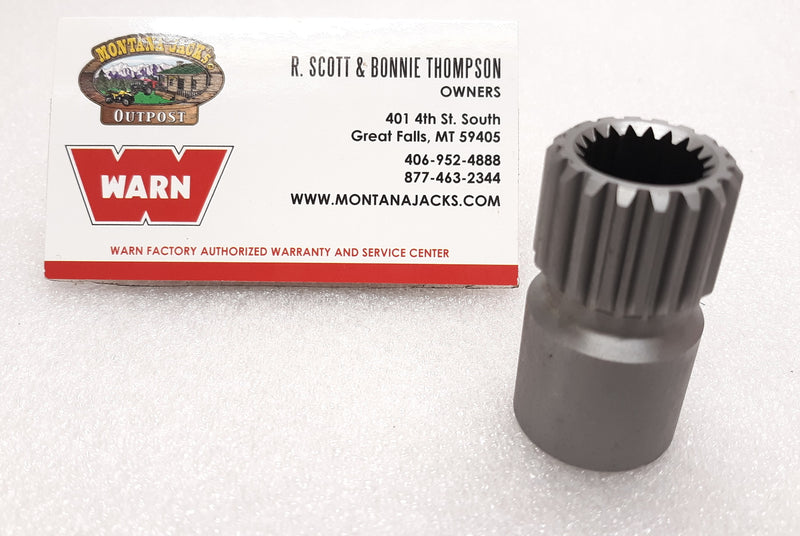 WARN 32149 Motor Coupler for DC1600, DC2000 Hoist