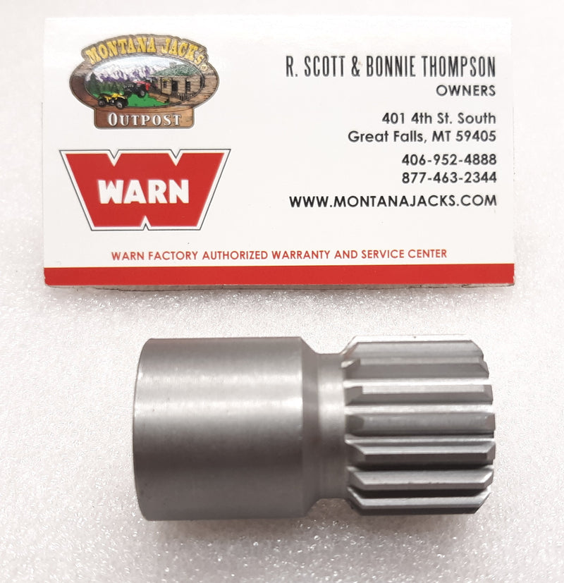 WARN 32149 Motor Coupler for DC1600, DC2000 Hoist