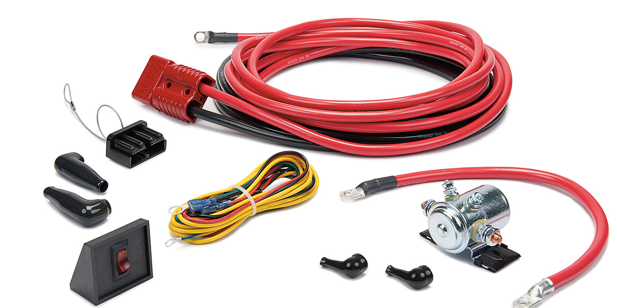WARN 32966 Quick Connect Power Cable Kit, 24' for Rear of vehicle, w/I