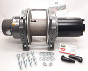 WARN 33503 DC1600 LF Industrial Hoist, 12 volt
