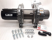 WARN 33503 DC1600 LF Industrial Hoist, 12 volt
