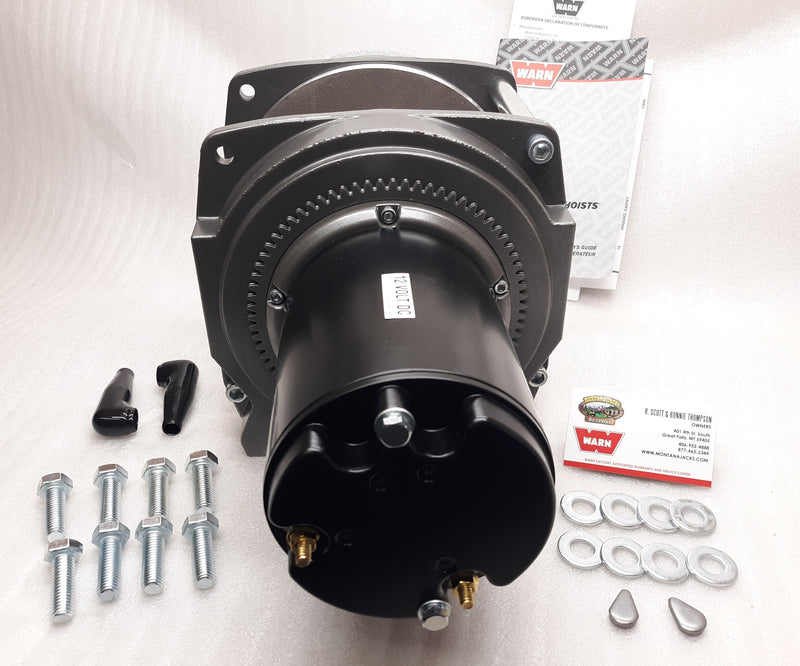 WARN 33503 DC1600 LF Industrial Hoist, 12 volt