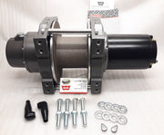 WARN 33503 DC1600 LF Industrial Hoist, 12 volt