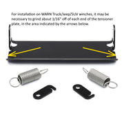 WARN 34373 Wire Rope Tensioner for Series 6 Industrial Winch