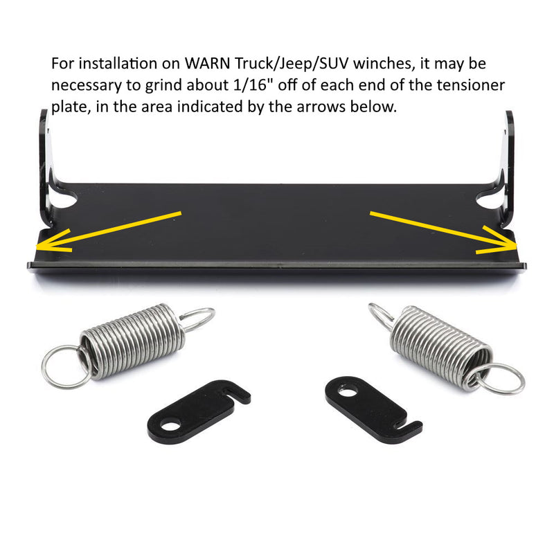 WARN 34373 Wire Rope Tensioner for Series 6 Industrial Winch