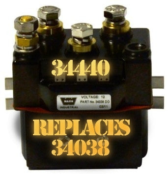WARN 34440 Hoist Contactor