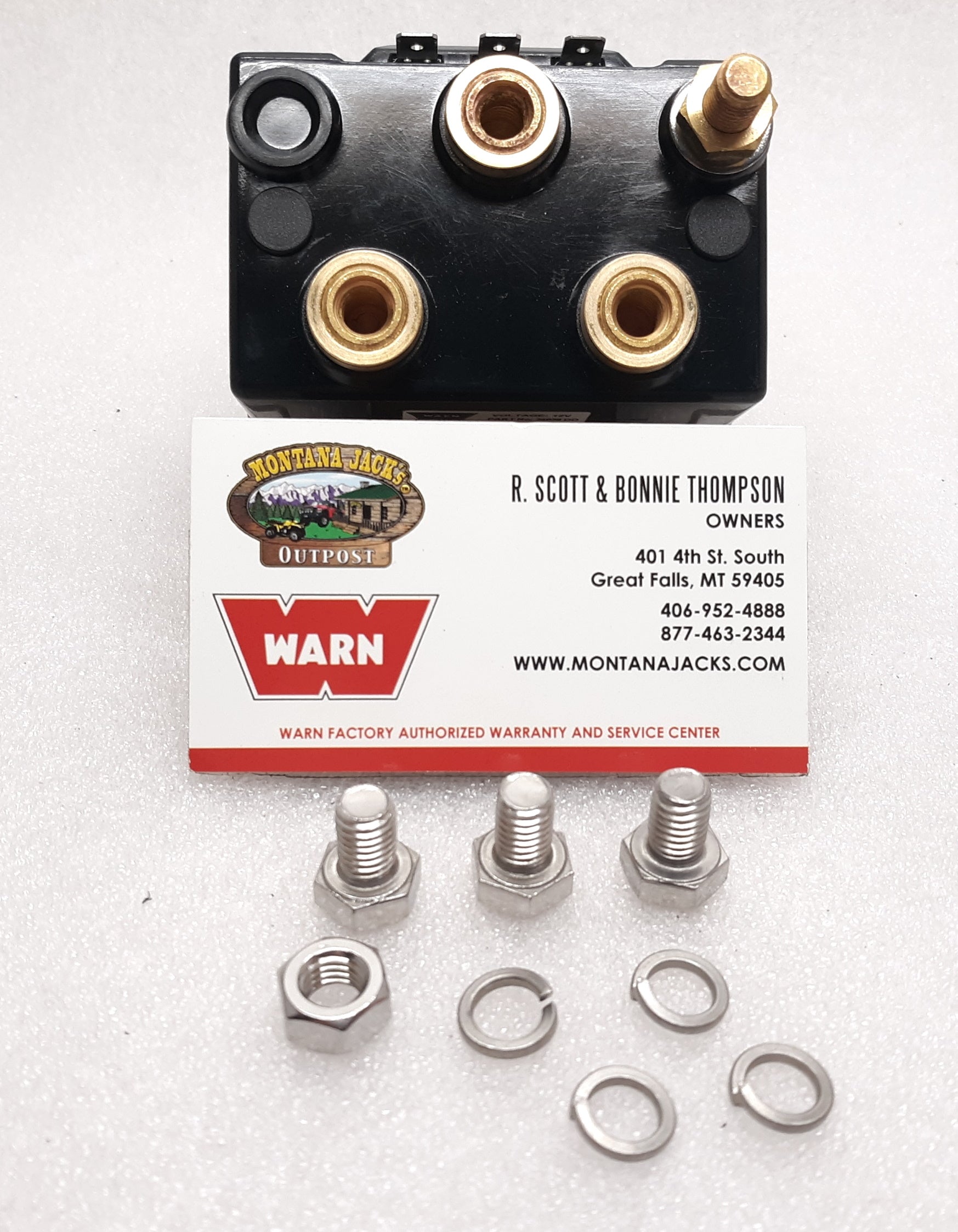 WARN 34440 Hoist Contactor, FREE SHIPPING! — Montana Jacks Outpost