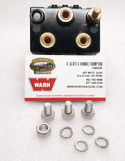 WARN 34440 Hoist Contactor 12v for DC1600LF, DC2000MF, DC2000LF, DC2500LF