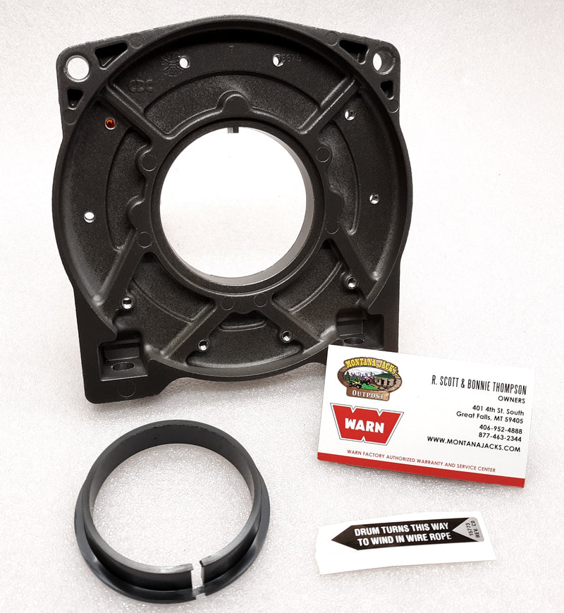 WARN 34506 Gear End Drum Support for Series 6 Industrial Winch
