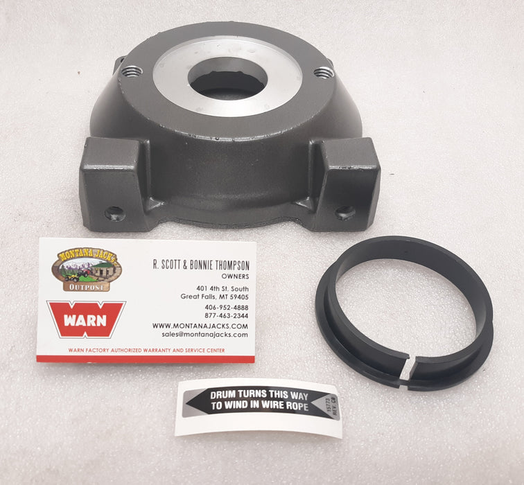 WARN 34507 Motor End Drum Support for Series 6 Industrial Winch