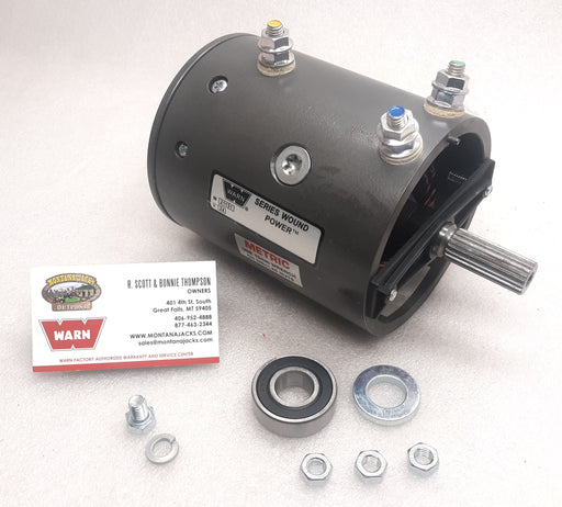 WARN 34526 Hoist/Winch Motor, 24v, Short