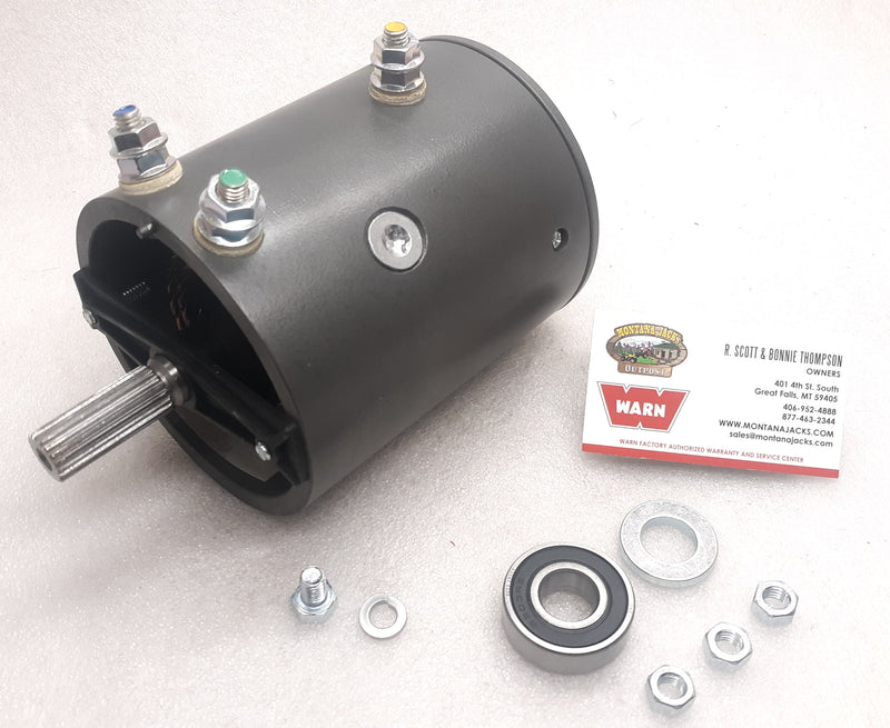WARN 34526 Hoist/Winch Motor, 24v, Short