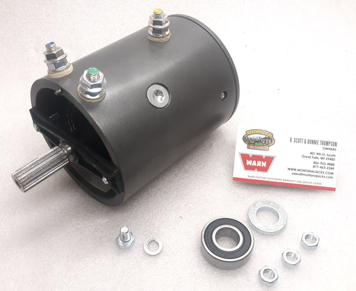 WARN 34526 Hoist/Winch Motor, 24v, Short