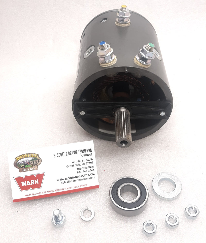 WARN 34526 Hoist/Winch Motor, 24v, Short