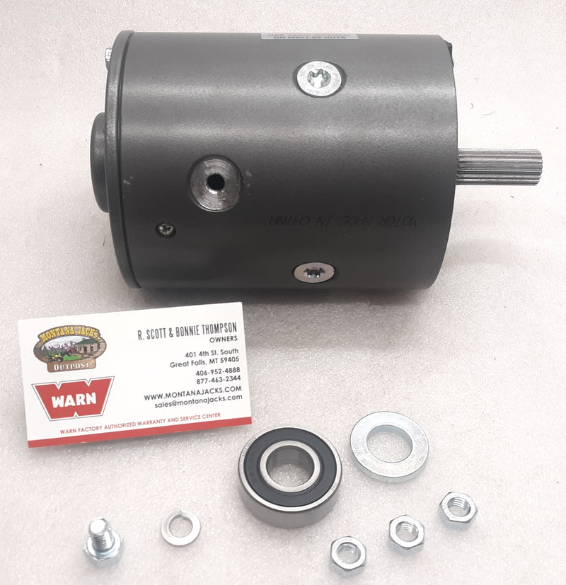 WARN 34526 Hoist/Winch Motor, 24v, Short