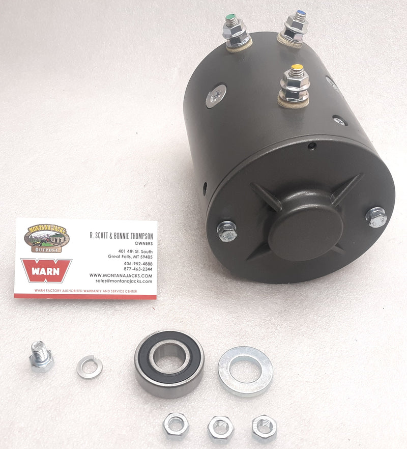 WARN 34526 Hoist/Winch Motor, 24v, Short