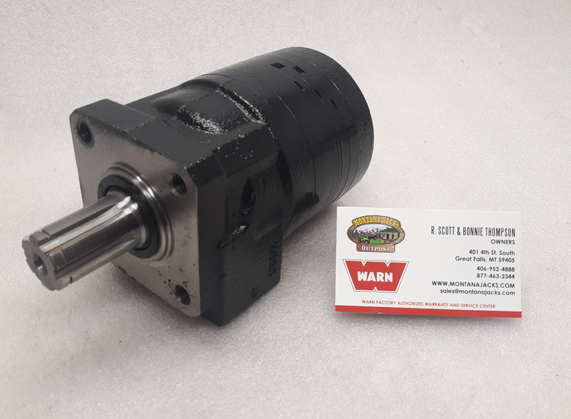 WARN 34788 Hydraulic Winch Motor, 4.8CI